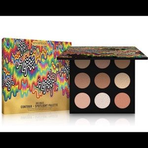 Smashbox Holidaze Contour+Spotlight Palette NIB!!